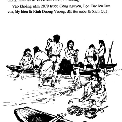 Lịch Sử Việt Nam Bằng Tranh 02: Huyền Sử Đời Hùng: Con Rồng Cháu Tiên - Thánh Gióng (Tái Bản)