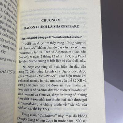 BACON CHÍNH LÀ SHAKESPEARE – Edwin Durning-Lawrence – dịch giả Mai Yên Thi – Trường Phương Books