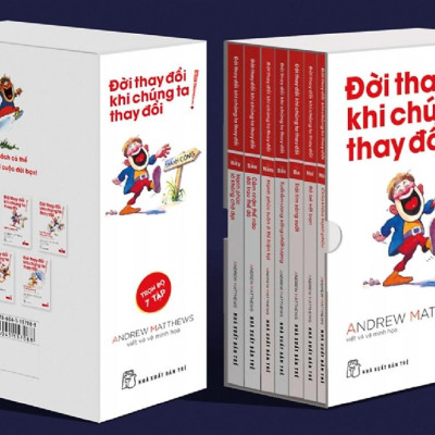 Combo Sách Năm Mới Học Điều Hay