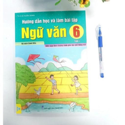 Sách - Hướng Học Và Làm Bài Tập Ngữ Văn 6 - Tập 2 Biên soạn theo CT GDPT mới (Cánh Diều)