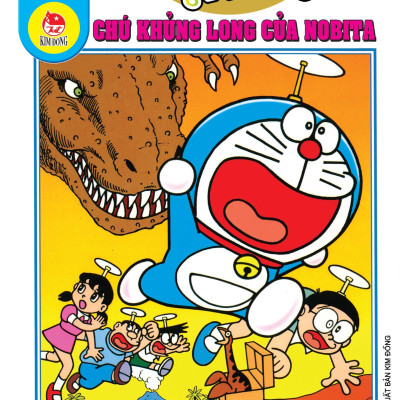 Doraemon - Tranh Truyện Nhi Đồng - Chú Khủng Long Của Nobita (Tái Bản 2024)