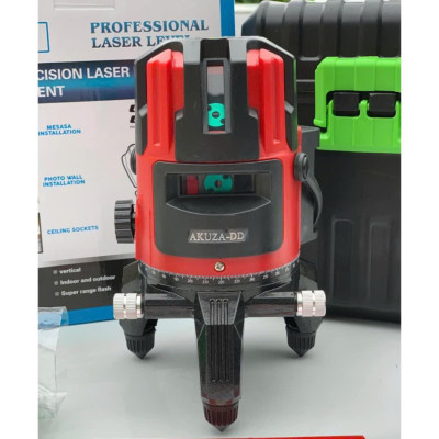 MÁY CÂN BẰNG LASER 5 TIA XANH AKUZA DD - HÀNG CHÍNH HÃNG