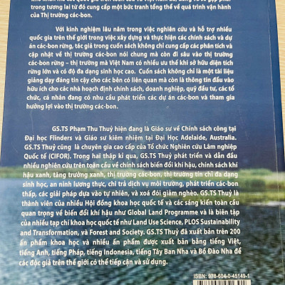 Tín chỉ các bon trên thế giới và Việt Nam - Từ lí thuyết đến thực tiễn