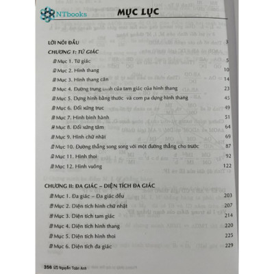 Sách Phương Pháp Tư Duy Tìm Cách Giải Toán Hình Học 8 (Dùng chung cho các bộ SGK hiện hành)