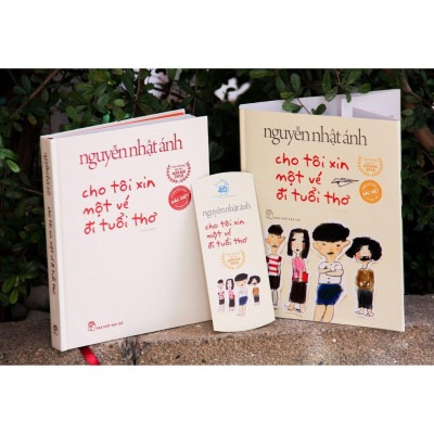 Sách - Cho Tôi Xin Một Vé Đi Tuổi Thơ - Bản Đặc Biệt Có Tranh Minh Họa - NXB Trẻ