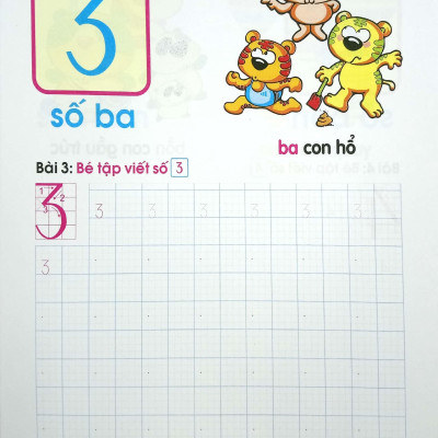 Tủ Sách Cho Bé Vào Lớp 1 - Bé Học Toán Dành Cho Học Sinh Mẫu Giáo Lớn