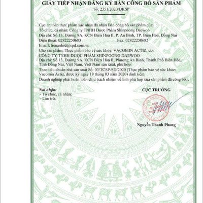 SET QUÀ LINH HOẠT 1 - Shinpoong Pharma