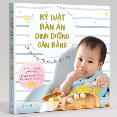 Sách - Kỷ Luật Bàn Ăn - Dinh Dưỡng Cân Bằng - Thái Hà Books