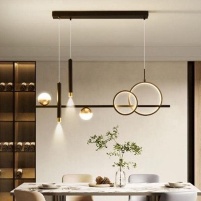 .Đèn thả phong thái Bắc Âu, thiết kế tối tân tô điểm thiết kế bên trong sang trọng, Đèn decor, đèn để bàn