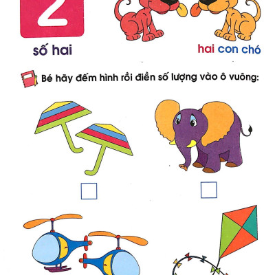 Chuẩn Bị Cho Bé Vào Lớp 1 - Bé Làm Quen Với Toán Học (Quyển 3) (Tái Bản 2020)