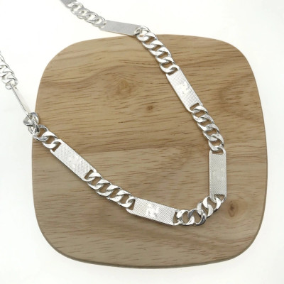 Vòng Cổ, Dây Chuyền Nam Chữ Vạn BẠC HIỂU MINH DBN075