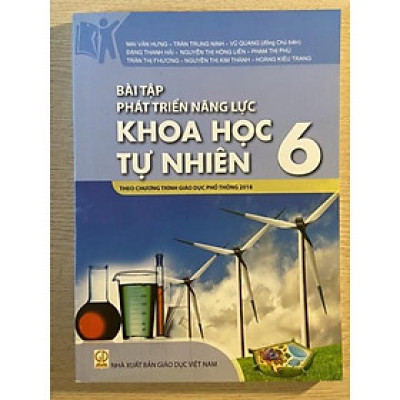 Sách - Bài tập phát triển năng lực khoa học tự nhiên 6