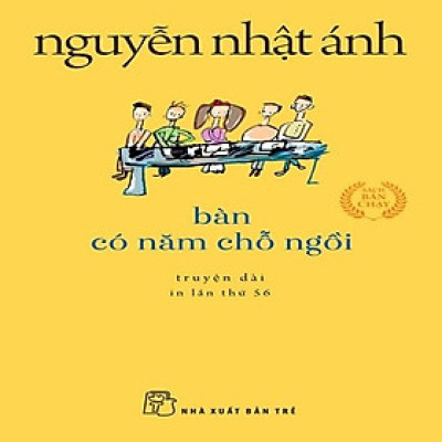 Bàn Có Năm Chỗ Ngồi (Khổ nhỏ) - Bản Quyền