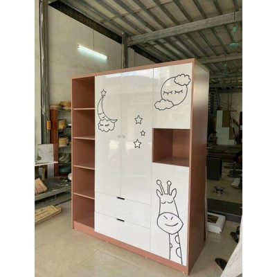 Nội Thất Trẻ Em - giuong ngủ - tủ quần áo - bàn học, giá sách - ghế thú cưng