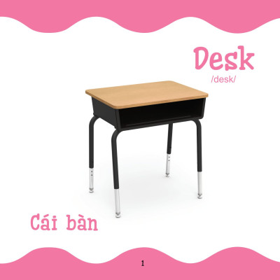 Cùng Con Trưởng Thành - Từ Điển Bằng Hình Cho Trẻ Mầm Non - Đồ Vật Quanh Em 