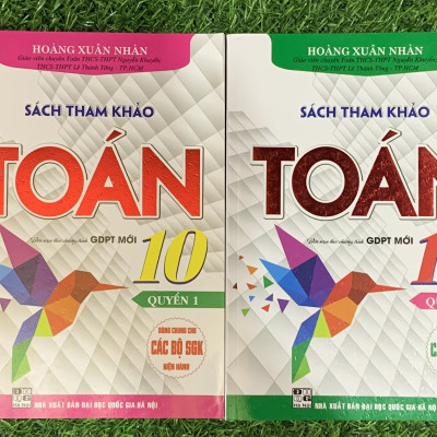 Combo Sách Tham Khảo Toán + Vật Lí + Hóa Học 10 (Dùng Chung Cho Các Bộ SGK Hiện Hành) (Bộ 4 Cuốn) -HA