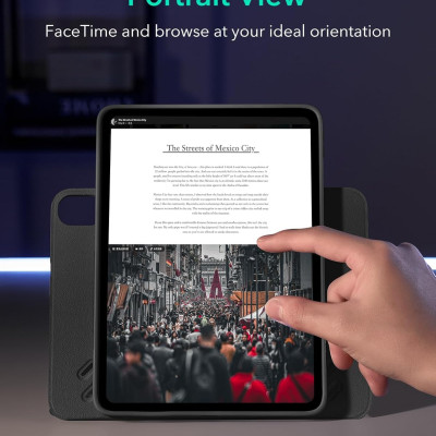 Bao Da dành cho iPad Air 5 2022 / iPad Air 4 2020 10.9 inch ESR Shift Magnetic Case 360 - Hàng Chính Hãng