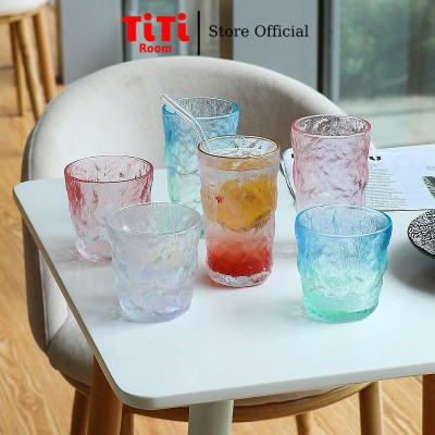 Ly thủy tinh uống rượu vang cao cấp Cốc thủy tinh chịu nhiệt cá tính 380ml