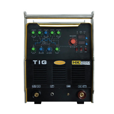 MÁY HÀN TIG (DC) XUNG MMA INVERTER 400 AMPE 380V HỒNG KÝ HKTIG400X - HÀNG CHÍNH HÃNG