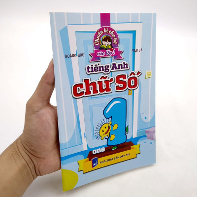 Chuẩn Bị Cho Bé Vào Lớp 1: Tiếng Anh Chữ Số