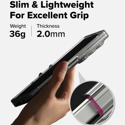 Ốp lưng cho Samsung Galaxy Z Fold 7 RINGKE Fusion Magnetic - Hàng Chính Hãng