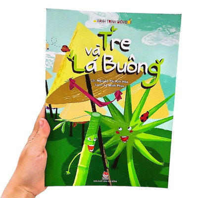 Hành Trình Biến Đổi: Tre Và Lá Buông (Tái Bản 2022)