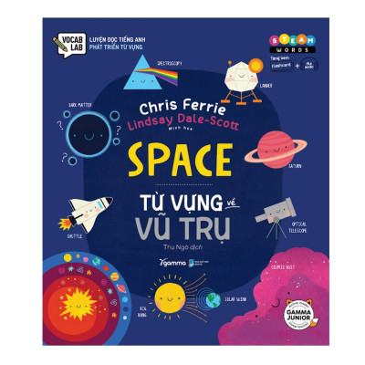 Bộ Sách STEAM WORDS 5 cuốn