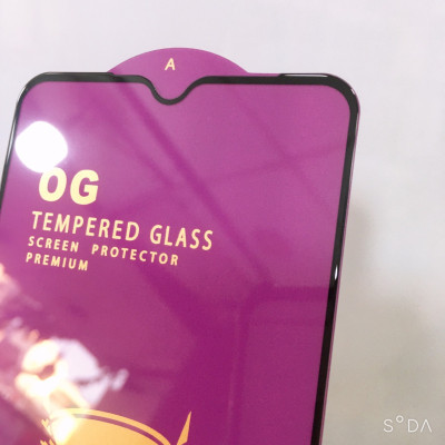 Kinh cường lực full màn hình OG tím cao cấp dàn cho Xiaomi Redmi 10C /12C( hàng chính hãng)