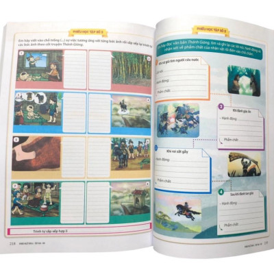 Sách - Combo Kế hoạch bài dạy Ngữ Văn 6 - tập 1 + 2 (Hỗ trợ GV thiết kế kế hoạch dạy học Ngữ Văn 6 - Kết Nối)