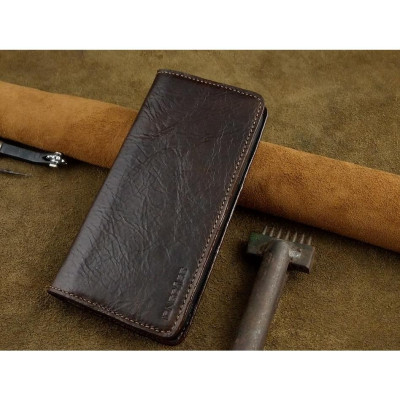 Bao Da cho điện thoại 12 Pro Max 13 pro max 14 pro max Handmade Cổ Điển Da Bò Thật