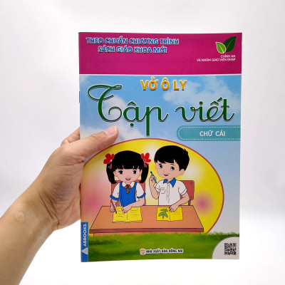 Vở Ô Ly Tập Viết - Chữ Cái - Theo Chuẩn Chương Trình Sách Giáo Khoa Mới
