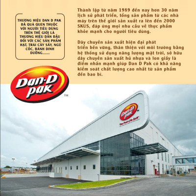 Nam Việt Quất Canada 350g Dan D Pak