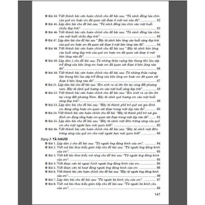 Sách - 199 BÀI TẬP LÀM VĂN CHỌN LỌC 5 (Dùng chung cho các bộ SGK hiện hành) (HA-MK)