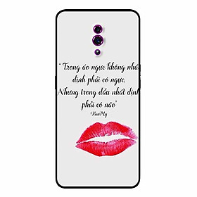 Ốp lưng in cho Oppo Reno Mẫu Trong Đầu Có Não