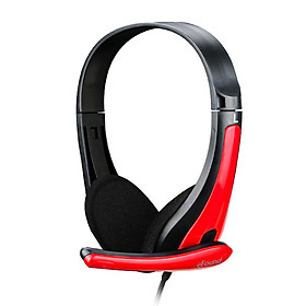 Tai nghe eFound E-601 âm thanh nổi 3,5 mm Trình điều khiển 40mm với micrô có thể điều chỉnh cho văn phòng