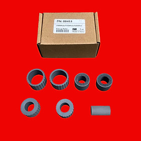 Bộ cao su kéo giấy cho máy Scan HP 5000S2/ 5000S3/ 7000S2 ( Bộ 7 quả ) - Hàng nhập khẩu.
