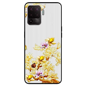 Ốp lưng dành cho Oppo A54 - A74 - A94 - mẫu Tiểu Cảnh Vàng
