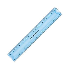 Thước Nhựa Dẻo 20cm - Deli 6208