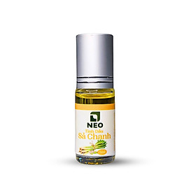 Tinh dầu Tràm-Bạc hà-Sả java-Sả Chanh dạng thanh lăn 5ml- Tinh dầu nguyên chất- Tinh dầu NEO