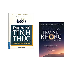 Combo sách Hay Bán Chạy: Trở Về Không - Trải Nghiệm Ho