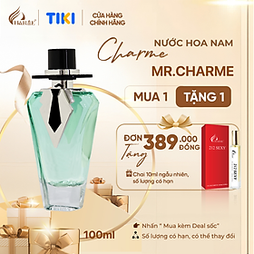 Nước hoa nam Charme Mr.Charme 100ml, Lưu Hương Lâu, Chính Hãng