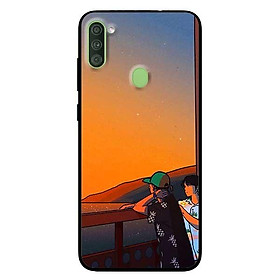 Ốp lưng dành cho Samsung Galaxy A11 mẫu Ngắm Biển