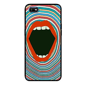 Ốp Lưng in cho Oppo A1K Mẫu Môi Gợi Cảm - Hàng Chính Hãng