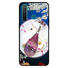 Ốp Lưng in cho Realme 5 Mẫu Đàn Tranh - Hàng Chính Hãng