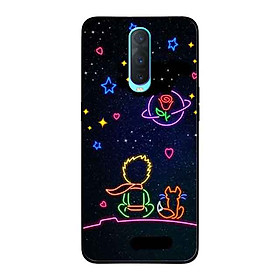 Ốp Lưng in cho Oppo R17 Pro Mẫu Hoàng Tử Bé Nhỏ - Hàng Chính Hãng