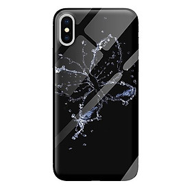 Ốp kính cường lực cho iPhone XS màu sắc 22 - Hàng chính hãng