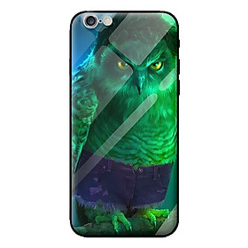 Ốp lưng kính cường lực cho iPhone 6 Plus CHIM 28 - Hàng chính hãng