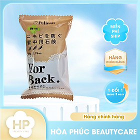 Xà Phòng Tắm Ngừa Mụn Vùng Lưng Pelican For Back Soap Bar (135 G)