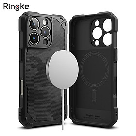 Ốp lưng cho iPhone 16 Pro Max / 16 Pro RINGKE Rugged Gear Magnetic - Hàng Chính Hãng