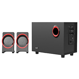 Loa máy tính để bàn SADA SL-8018  siêu trầm 3,5mm,có dây USB,hỗ trợ 25Hz-20kHz cho gia đình